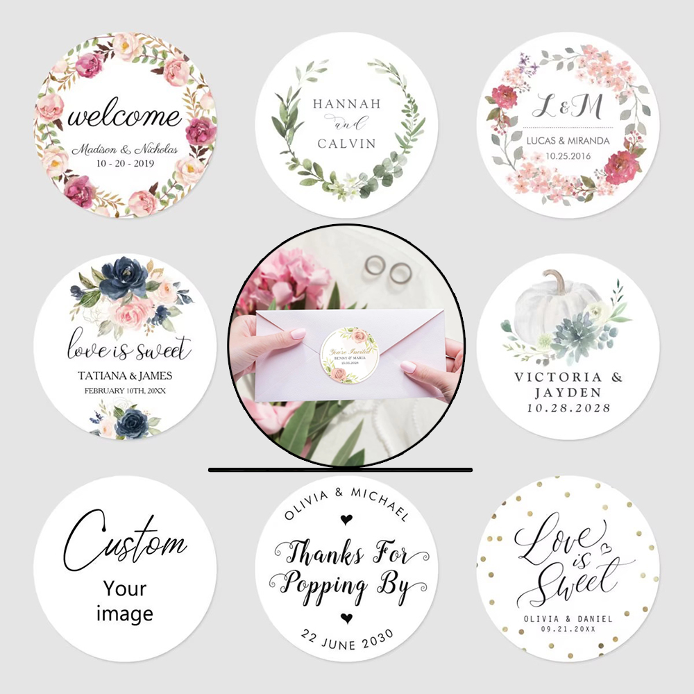 Wedding Event Supply - Naklejki na zamówienie na wesela, urodziny,