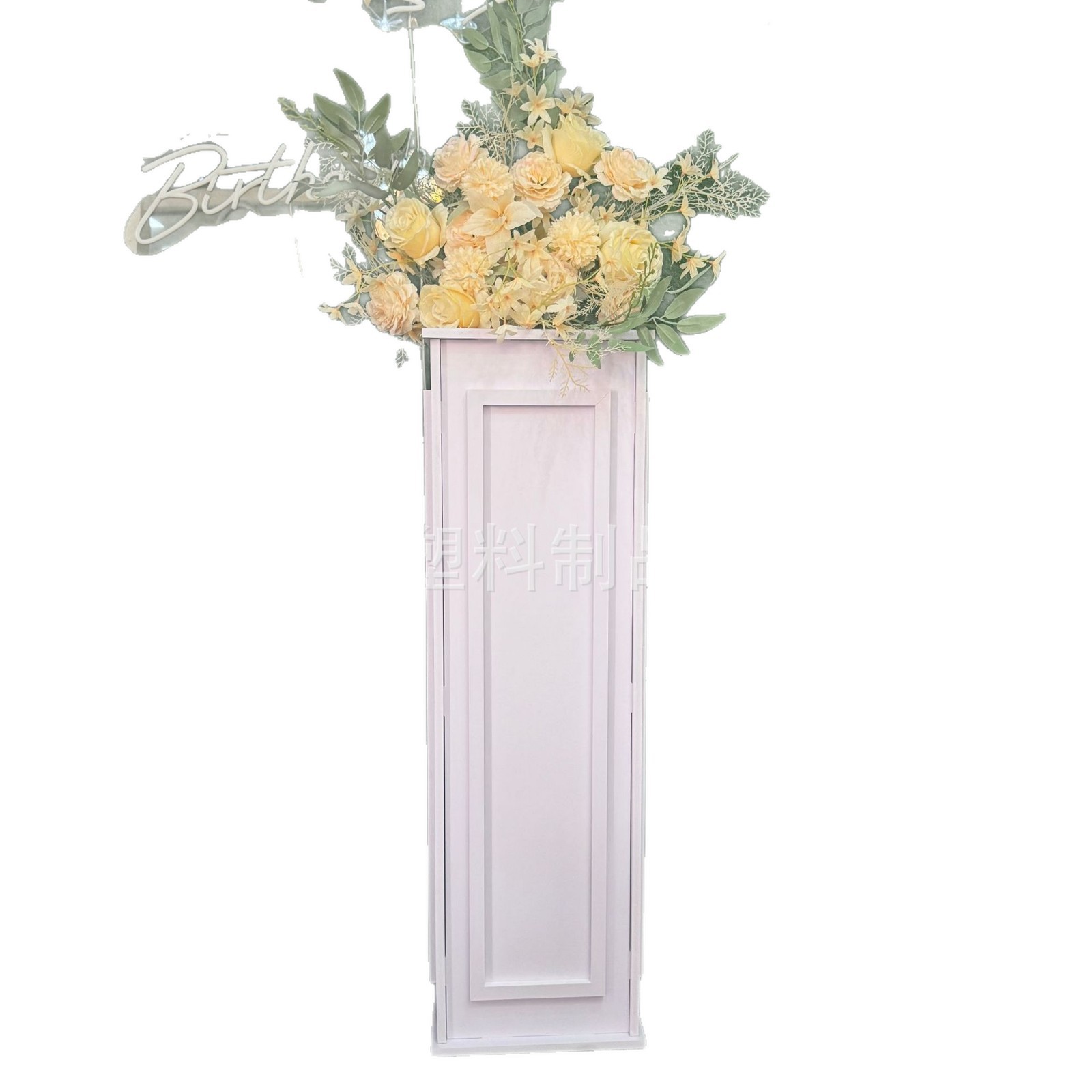 Supply Wedding Venue - Rekwizyty ślubne: kolumna rzymska z PVC,