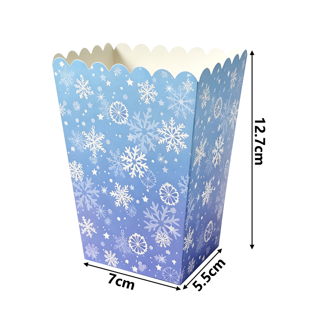 10-50 szt. Pudełka na popcorn  – Wedding Event Supply recenzja i cena