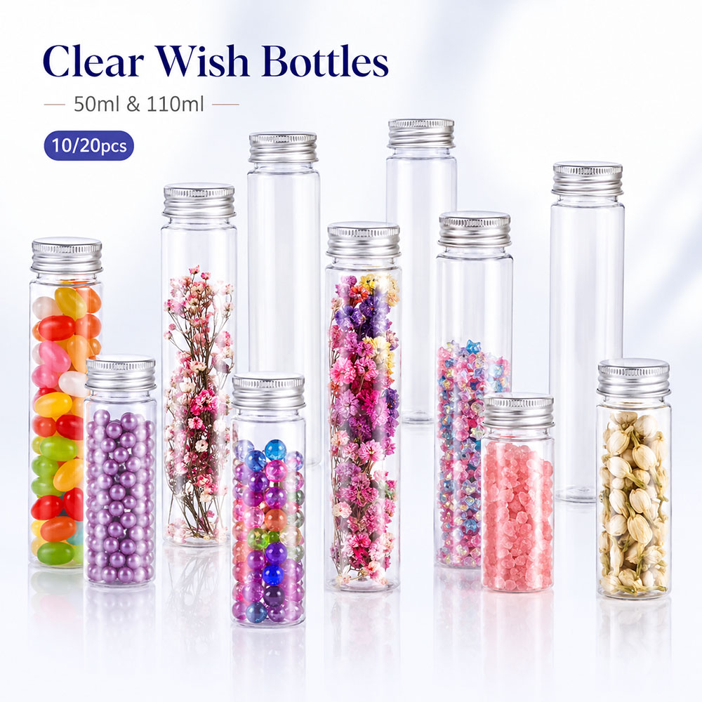 20 szt. 50ml/100ml Przezroczys – Wedding Souvenir recenzja i cena