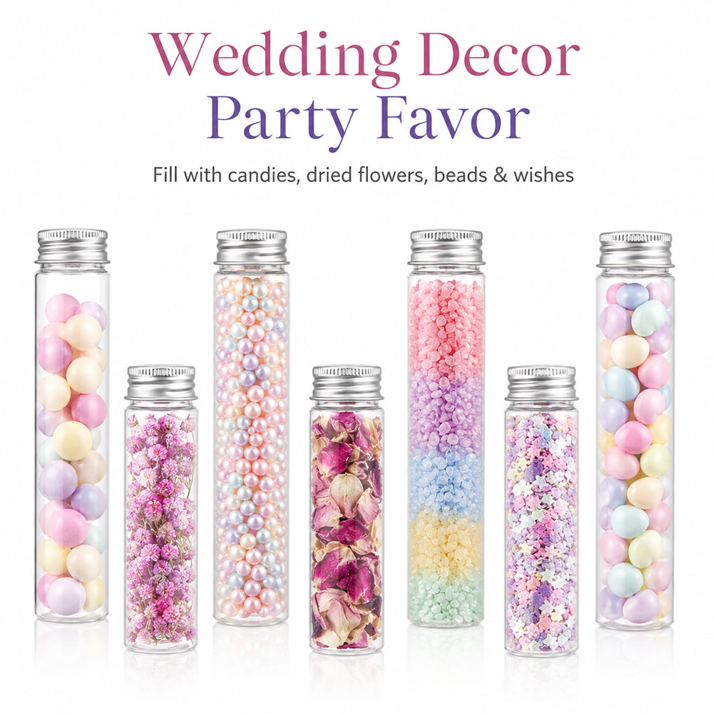 20 szt. 50ml/100ml Przezroczys – Wedding Souvenir recenzja i cena