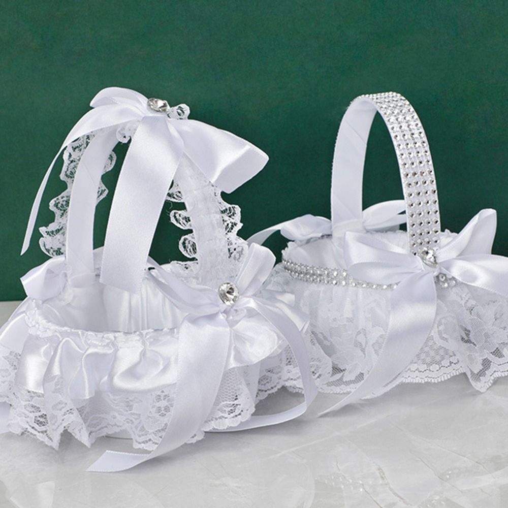 Koszyczek dla dziewczynki sypi – Wedding Hampers recenzja i cena
