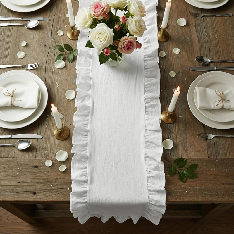 Bieżnik na stół świąteczny 100 – Wedding Supply Rentals recenzja i cena