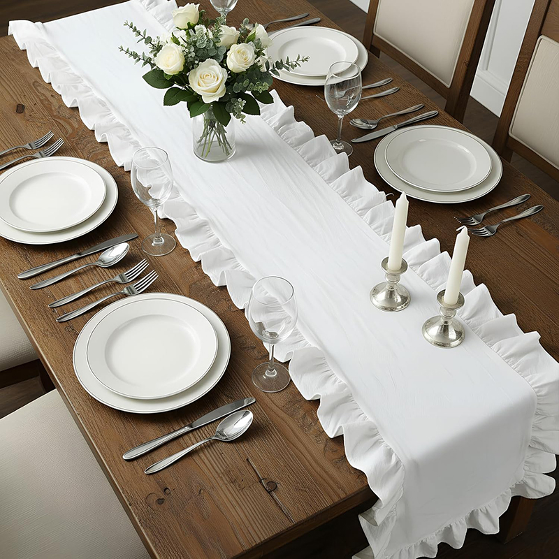 Bieżnik na stół świąteczny 100 – Wedding Supply Rentals recenzja i cena