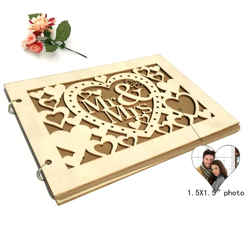 20 stron drewnianych książek g – Wedding Supply Rentals recenzja i cena