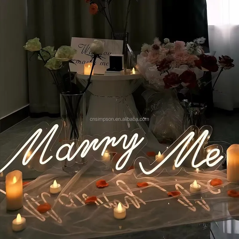 Neonowa tablica LED, dekoracja – Wedding Supply Rentals recenzja i cena