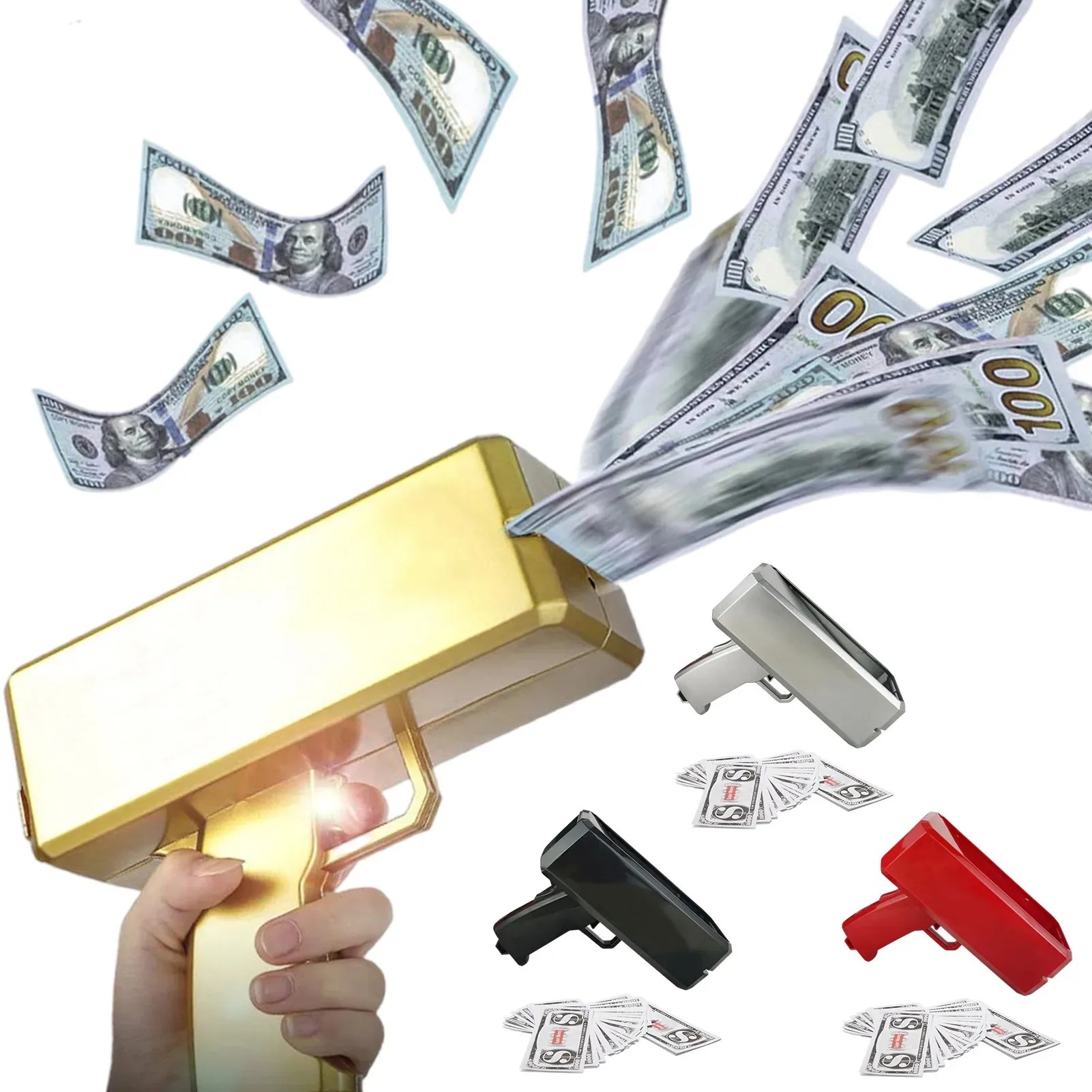 Strzelaj pieniądze pistolet za – Wedding Hampers recenzja i cena