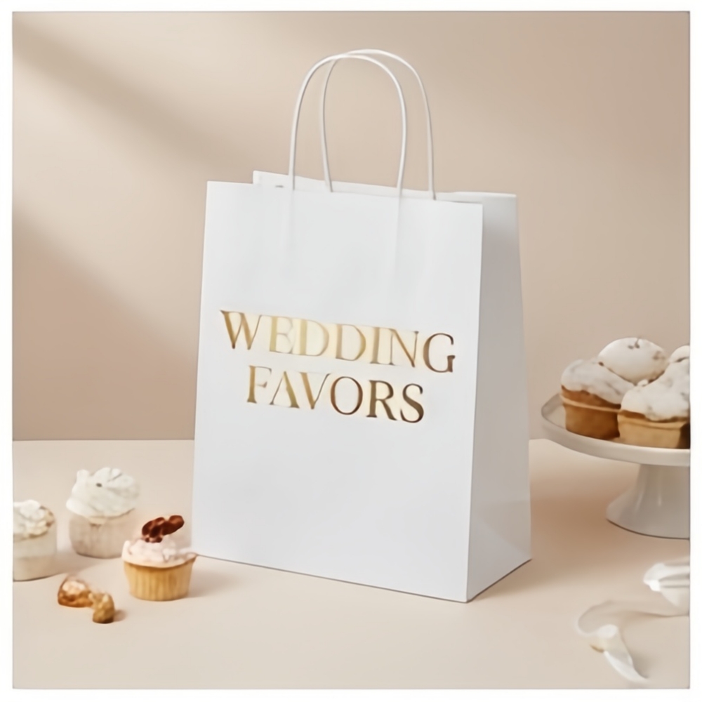 Personalizowane torby z papier – Wedding/Event Supply Store recenzja i cena