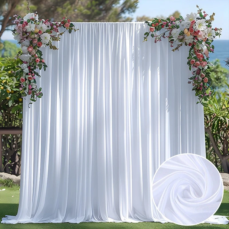 Satynowa tkanina do dekoracji  – Supply Wedding Venue recenzja i cena