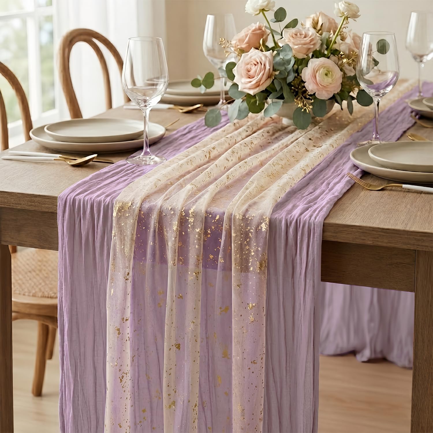 2 szt. Bieżnik z płótna serwie – Wedding Supply Rentals recenzja i cena
