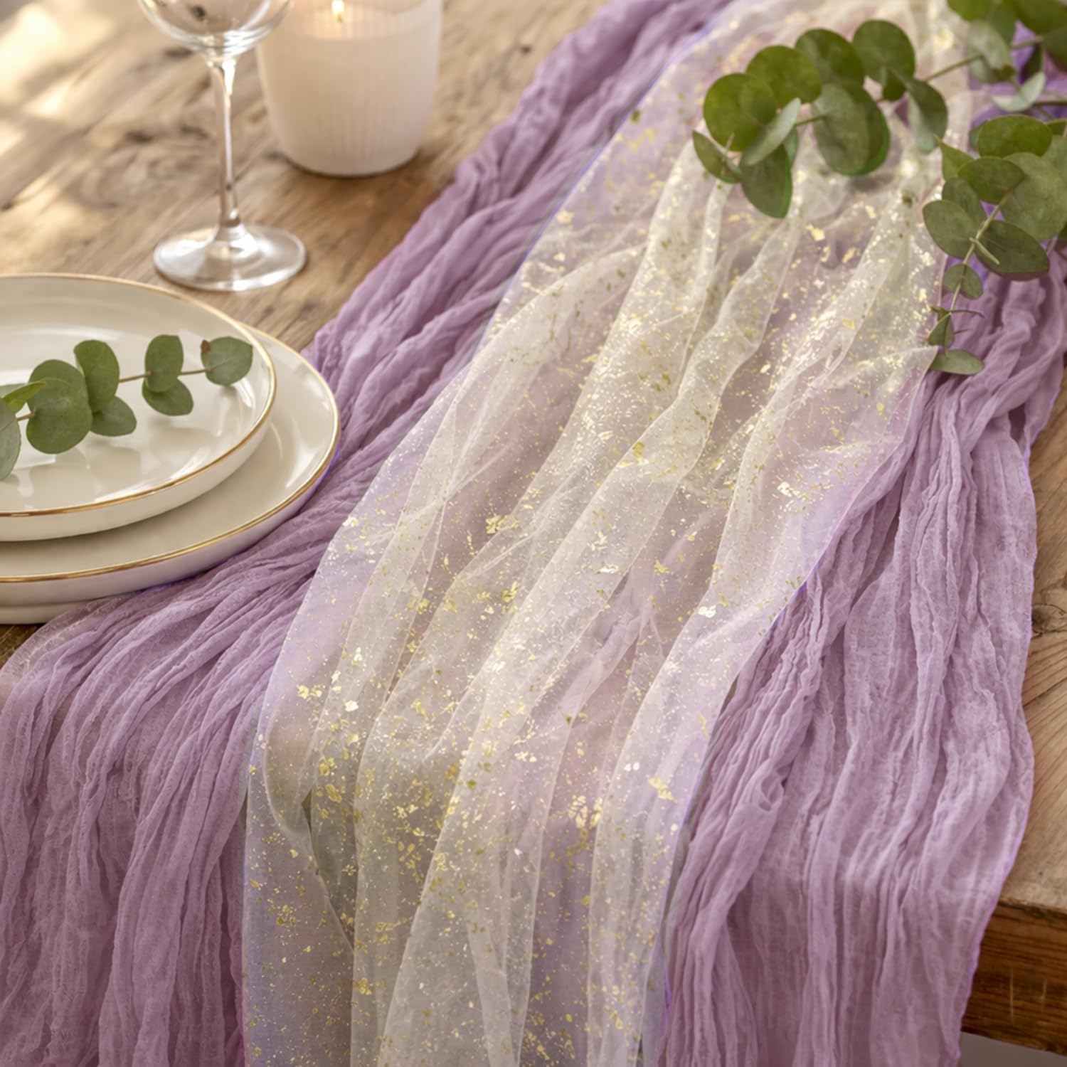 2 szt. Bieżnik z płótna serwie – Wedding Supply Rentals recenzja i cena