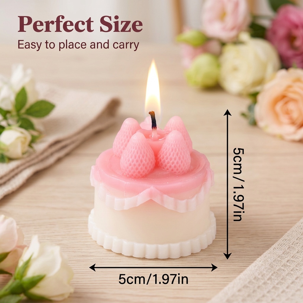 1 szt. Świeca zapachowa w kszt – Wedding Souvenir recenzja i cena