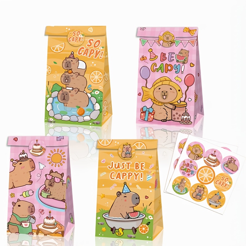 12/24/48szt Kapibara Torebki n – Wedding Event Supply recenzja i cena