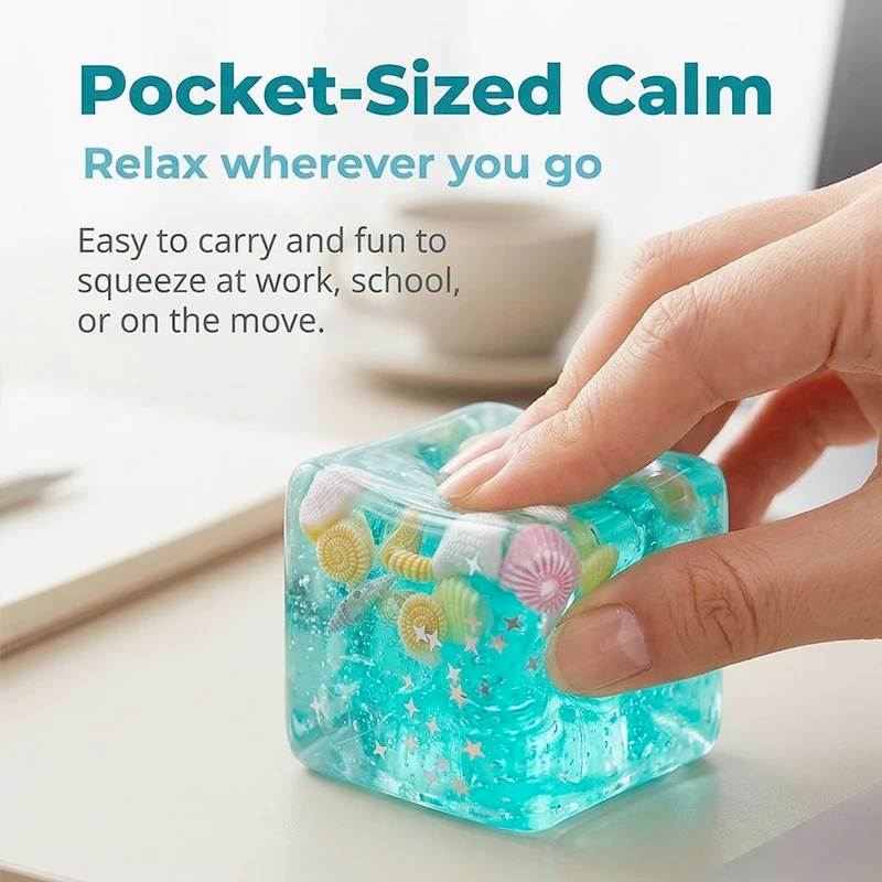 QQ Ocean Shells Squishy Stress – Wedding Qq recenzja i cena