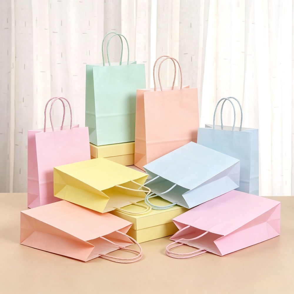 6-24 szt. pastelowych torebek  – Wedding Event Supply recenzja i cena