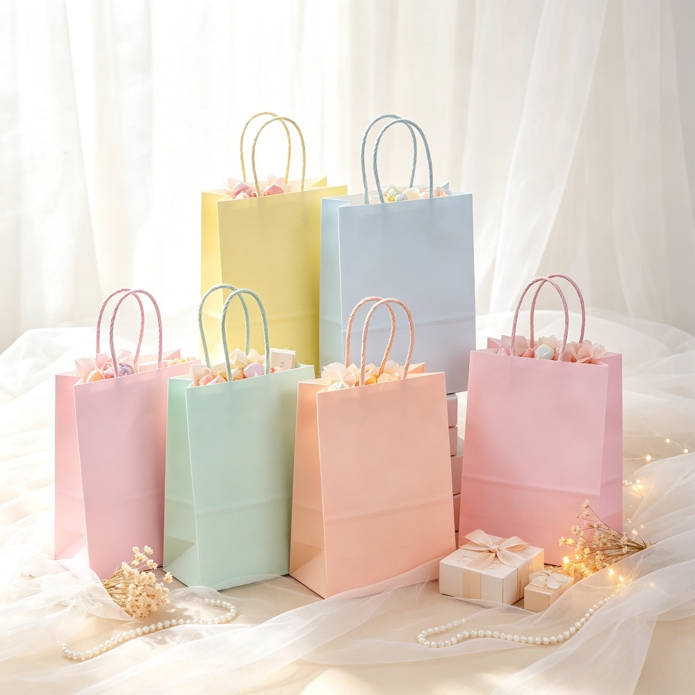 6-24 szt. pastelowych torebek  – Wedding Event Supply recenzja i cena