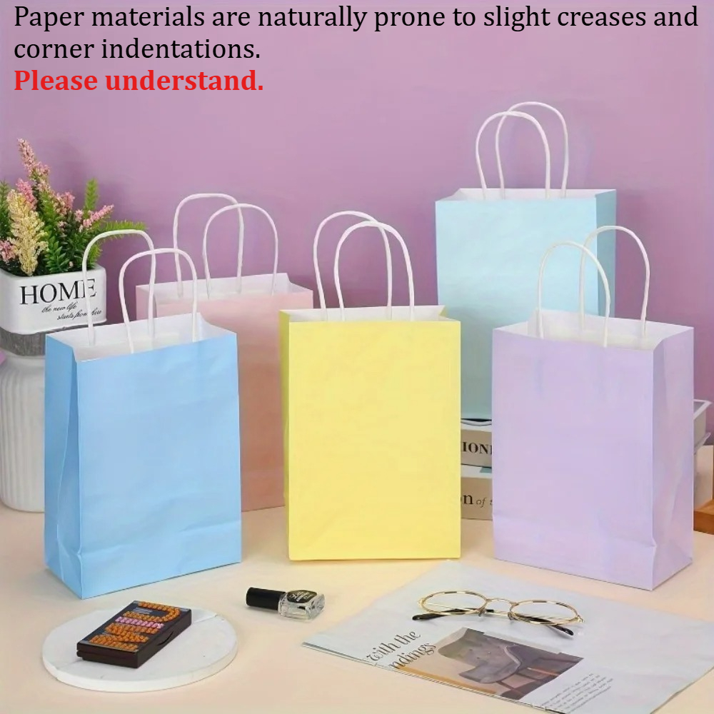 6-24 szt. pastelowych torebek  – Wedding Event Supply recenzja i cena