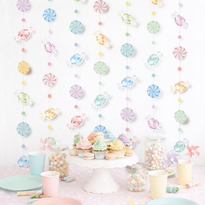 Dekoracje na imprezę Candyland – Wedding/Event Supply Store recenzja i cena