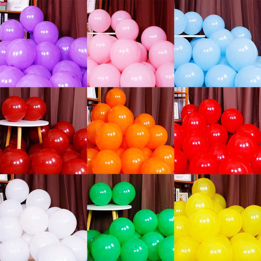Piękne, matowe balony lateksow – Supply Wedding Venue recenzja i cena