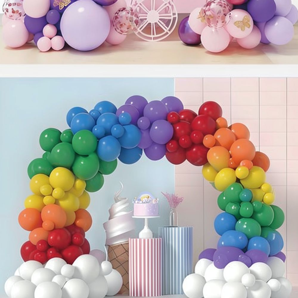 Piękne, matowe balony lateksow – Supply Wedding Venue recenzja i cena