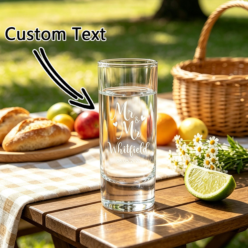 Spersonalizowane kieliszki do  – Wedding Souvenir recenzja i cena