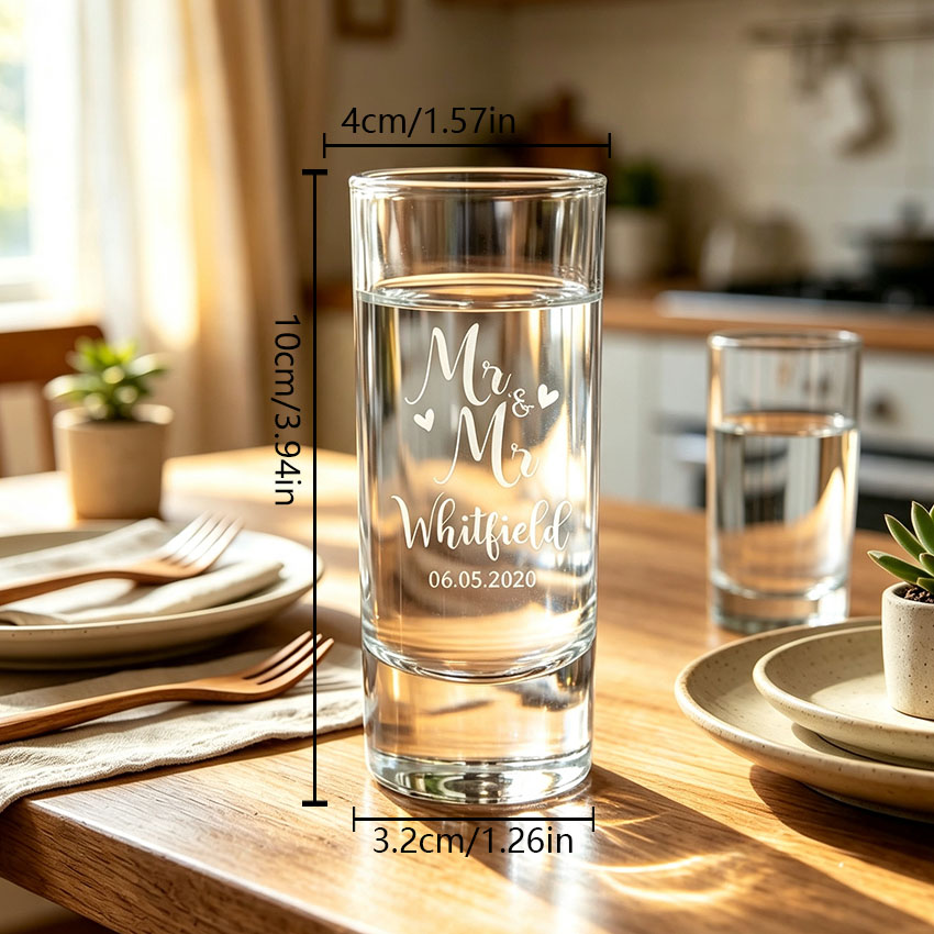 Spersonalizowane kieliszki do  – Wedding Souvenir recenzja i cena