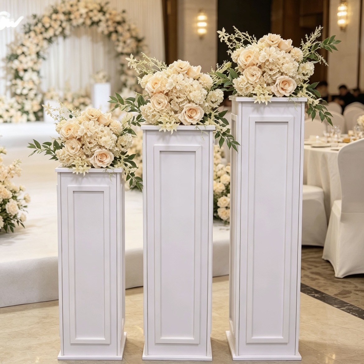Rekwizyty ślubne: kolumna rzym – Supply Wedding Venue recenzja i cena