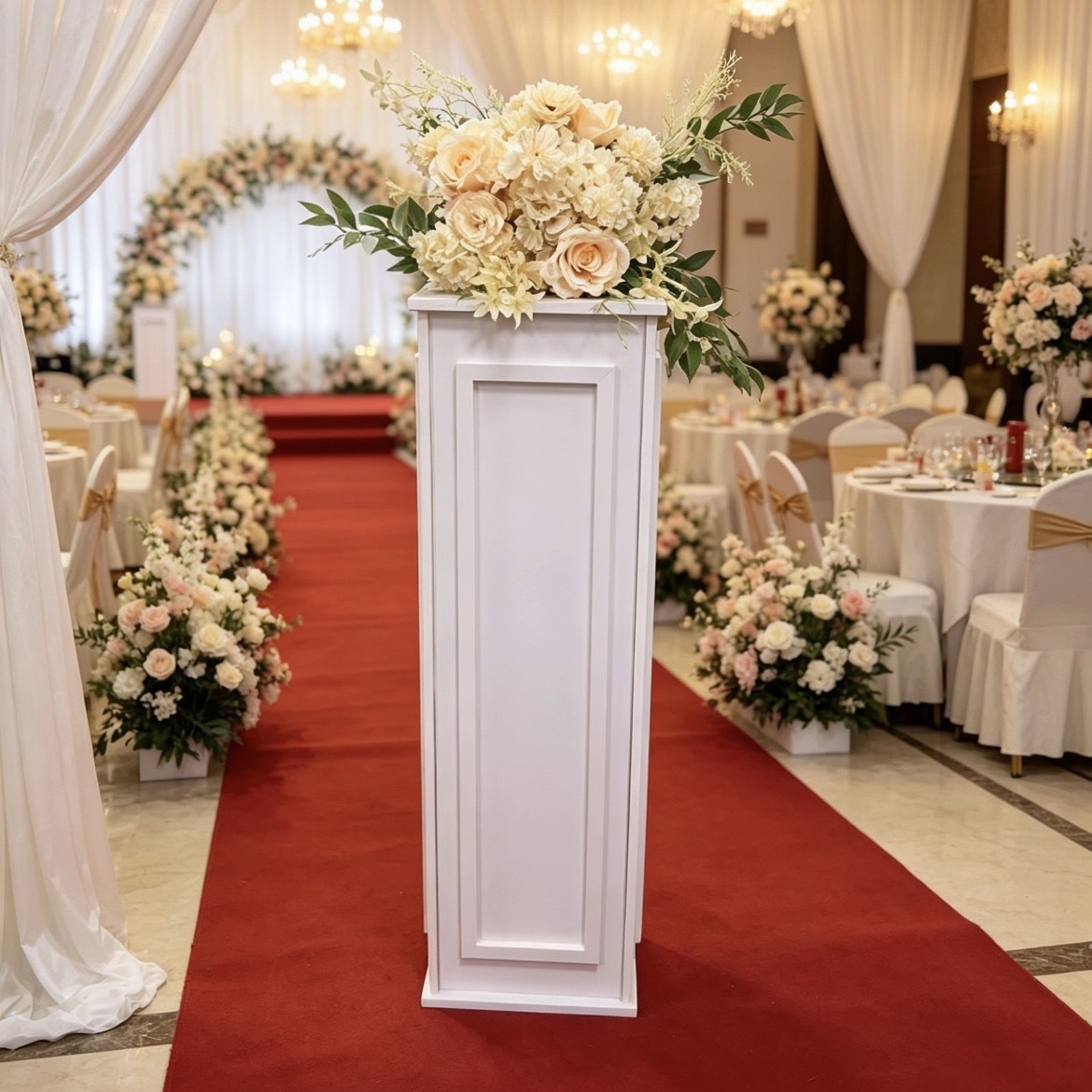 Rekwizyty ślubne: kolumna rzym – Supply Wedding Venue recenzja i cena