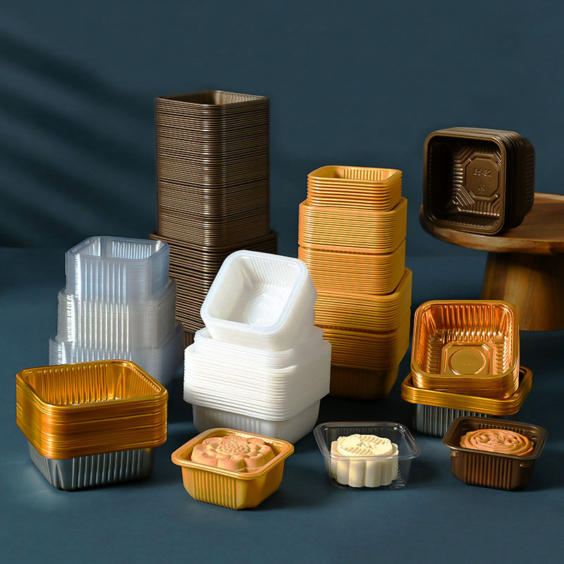 100szt Plastikowa taca na cias – Wedding Event Supply recenzja i cena