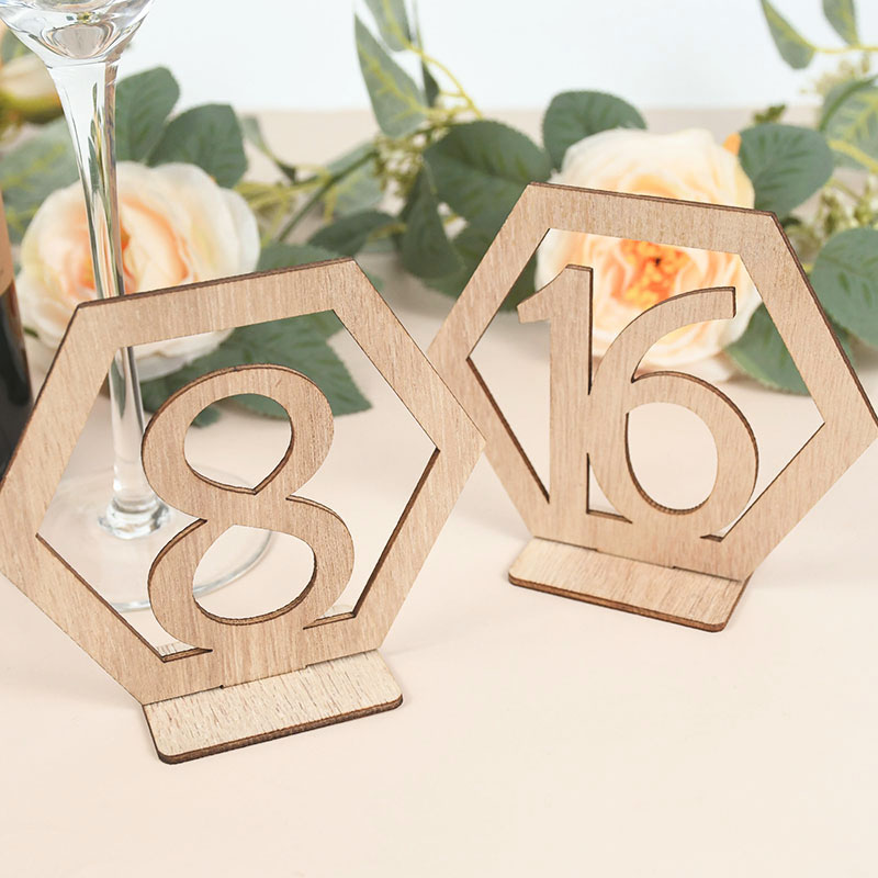 Numer drewniany stół ślubny ka – Wedding Supply Rentals recenzja i cena