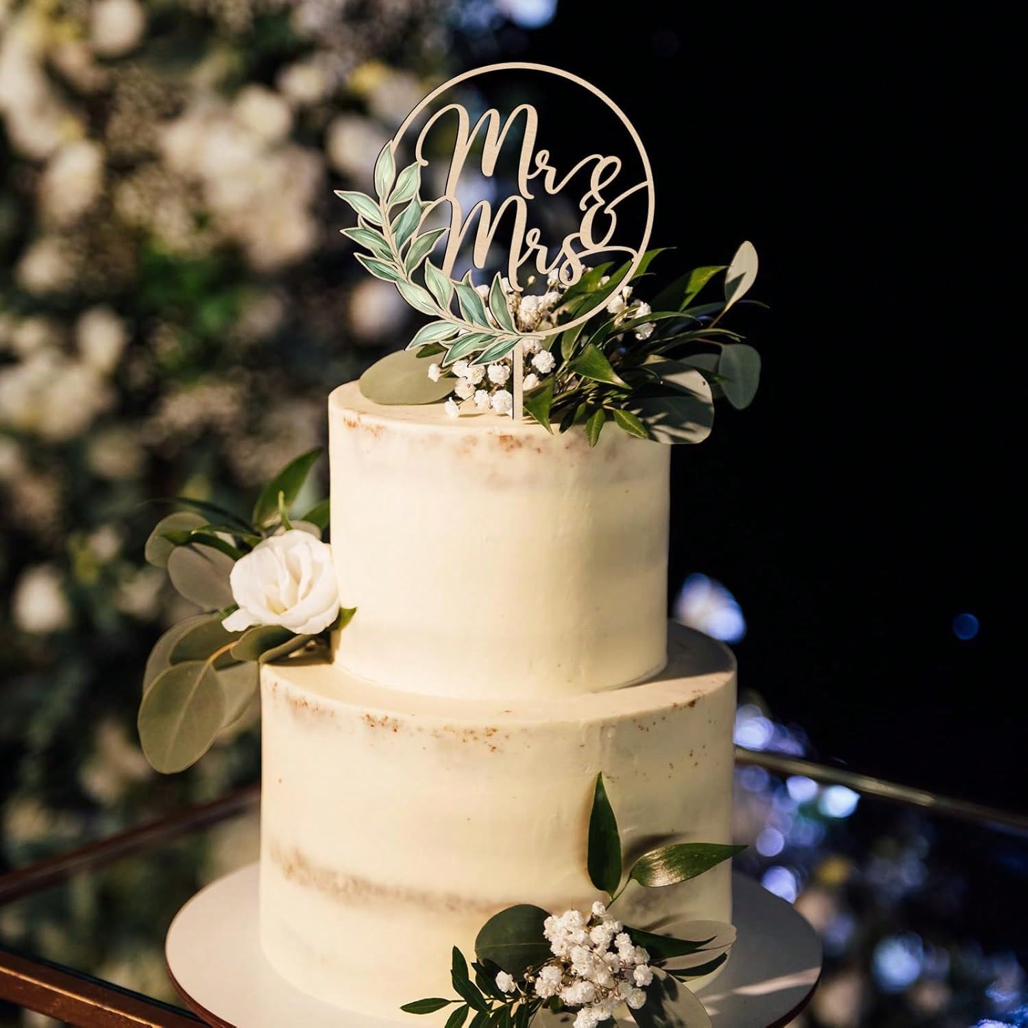 3 szt. Drewniany topper na tor – Wedding Supply Rentals recenzja i cena