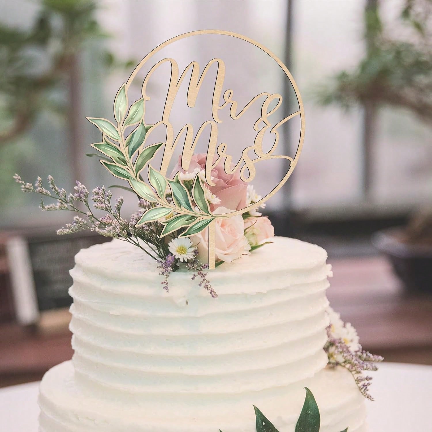 3 szt. Drewniany topper na tor – Wedding Supply Rentals recenzja i cena