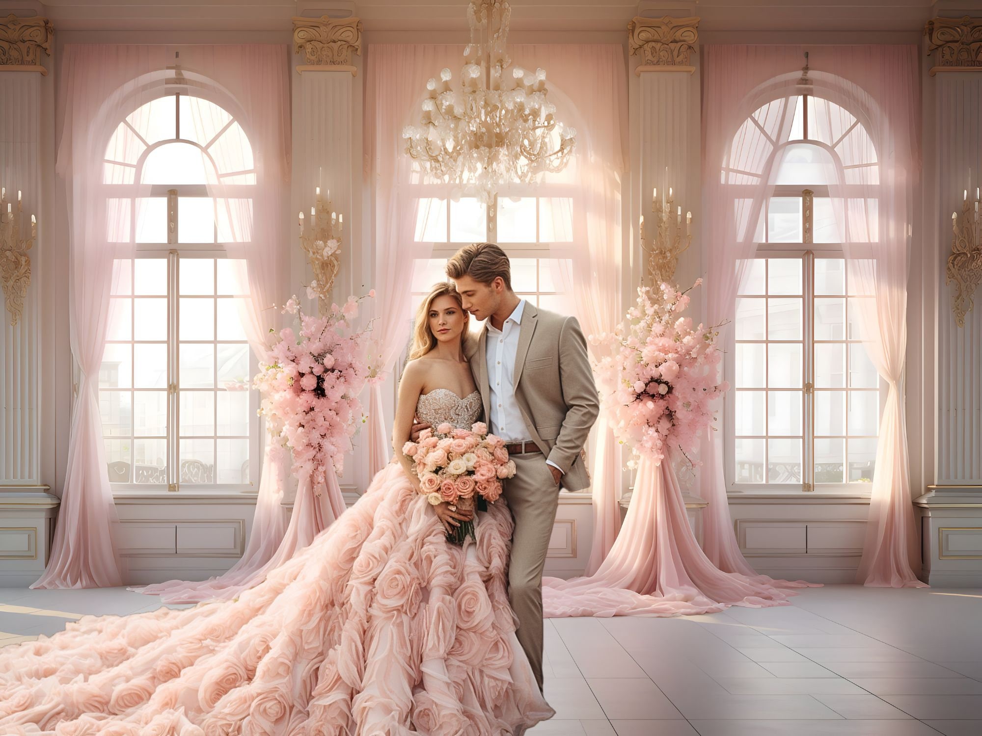 Różowy pałac kwiatowy fotograf – Wedding Qq recenzja i cena